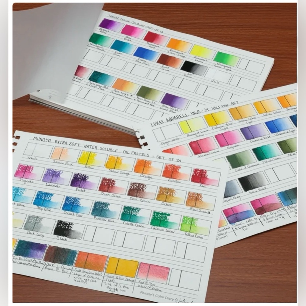 HG Art Concepts Painters Color Diary - Picture 2 of 8